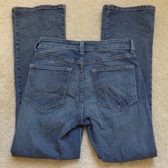 NYDJ Medium Wash Straight Jeans - Picture 2 of 6